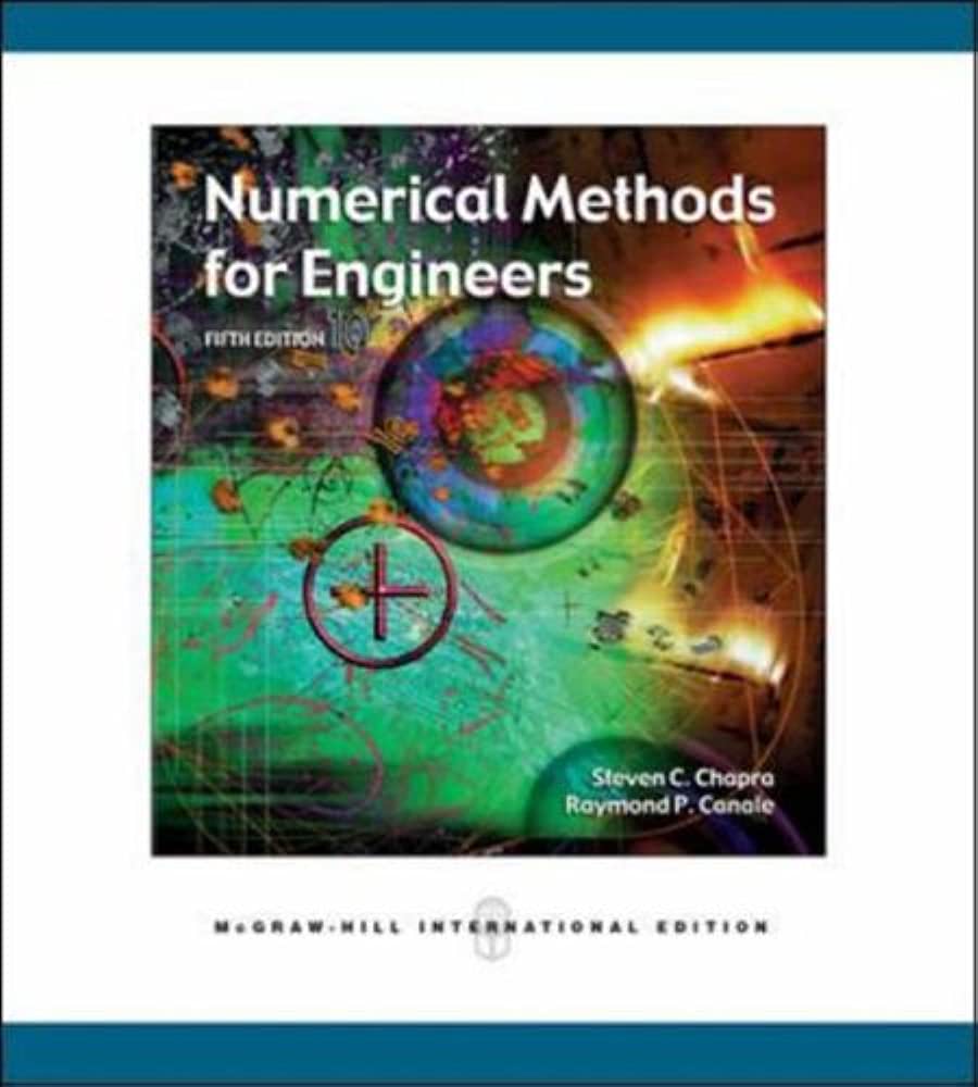 Method engineer. Numerical methods. Numerical methods with c. Well Testing by numerical methods. Steven c.Charpa and Raymond canale numerical methods for Engineers 7.